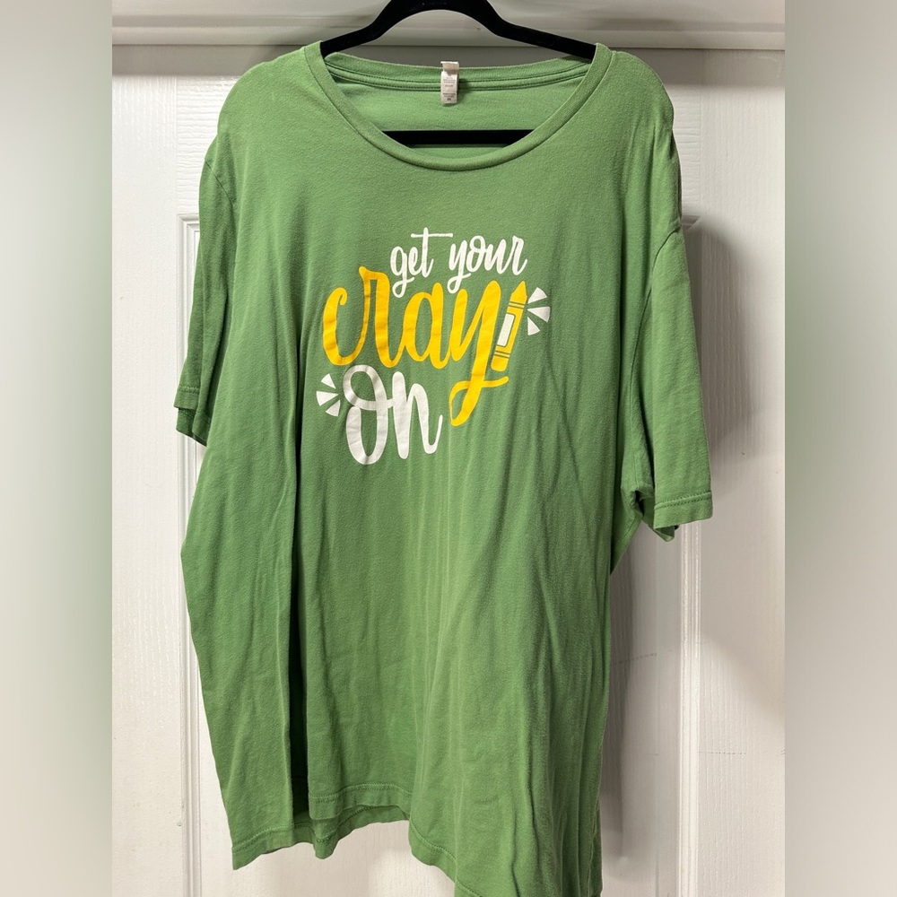 Get your Cray on Canvas shirt